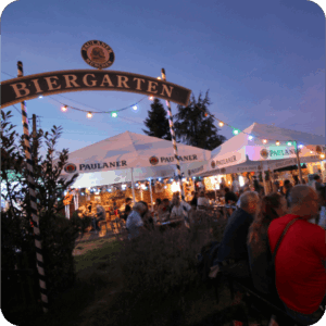Le biergarten familial