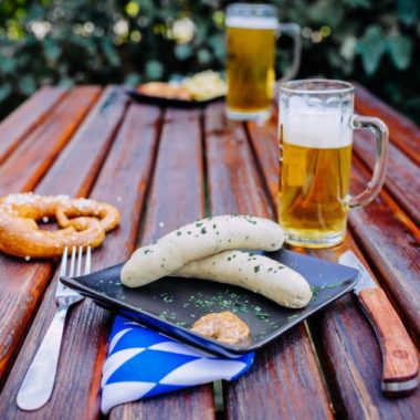 Weisswürste boudins de Munich