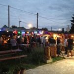 Die Eule aus Oberbayern im Biergarten Toulouse