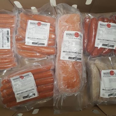 Apeçu saucisses congelés sv