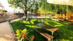 Entrée Biergarten